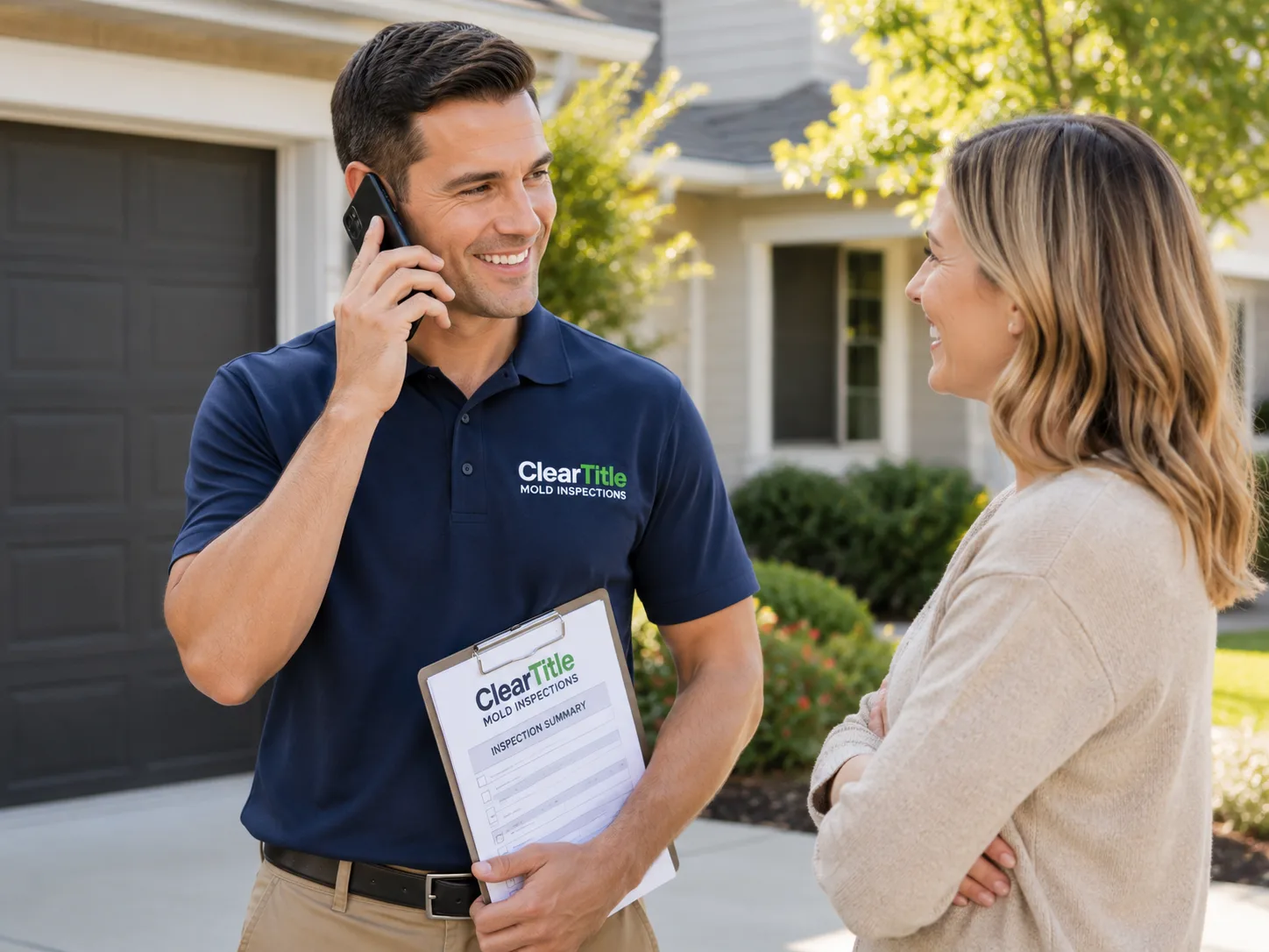 Mold Inspection For Home Sale Woodson, IL FAQs